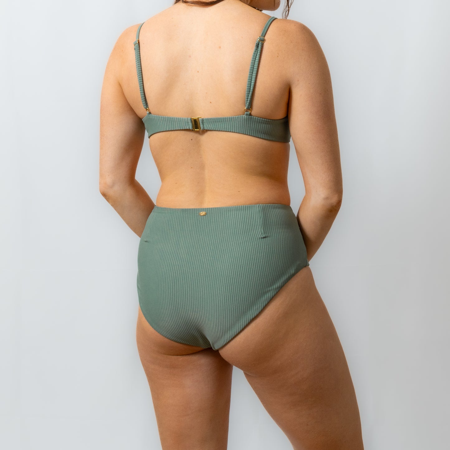 Underwire Bikini Top | Sea Green