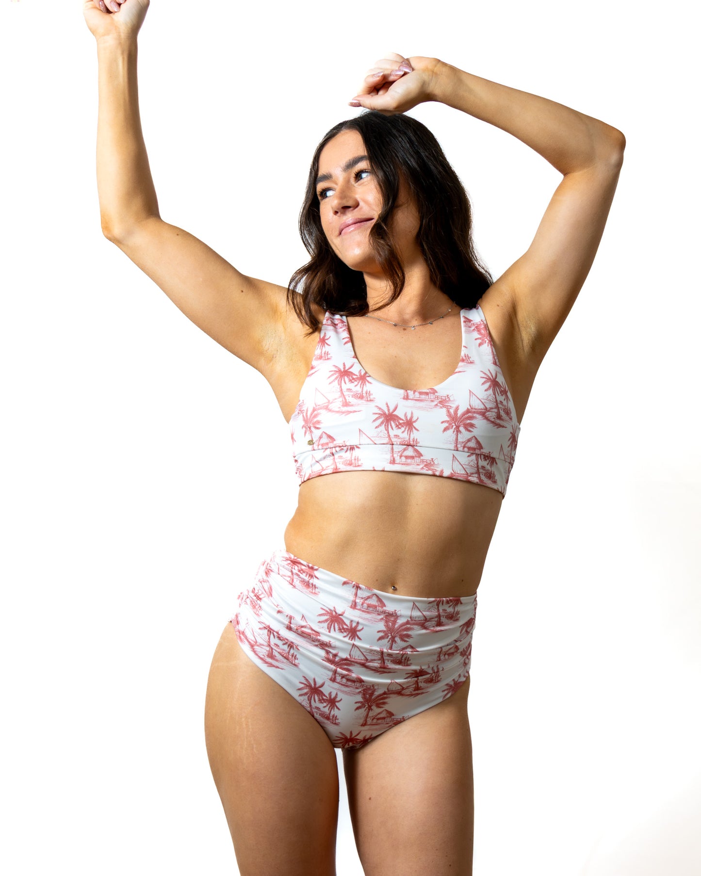 Tank Bikini Top | Island Time