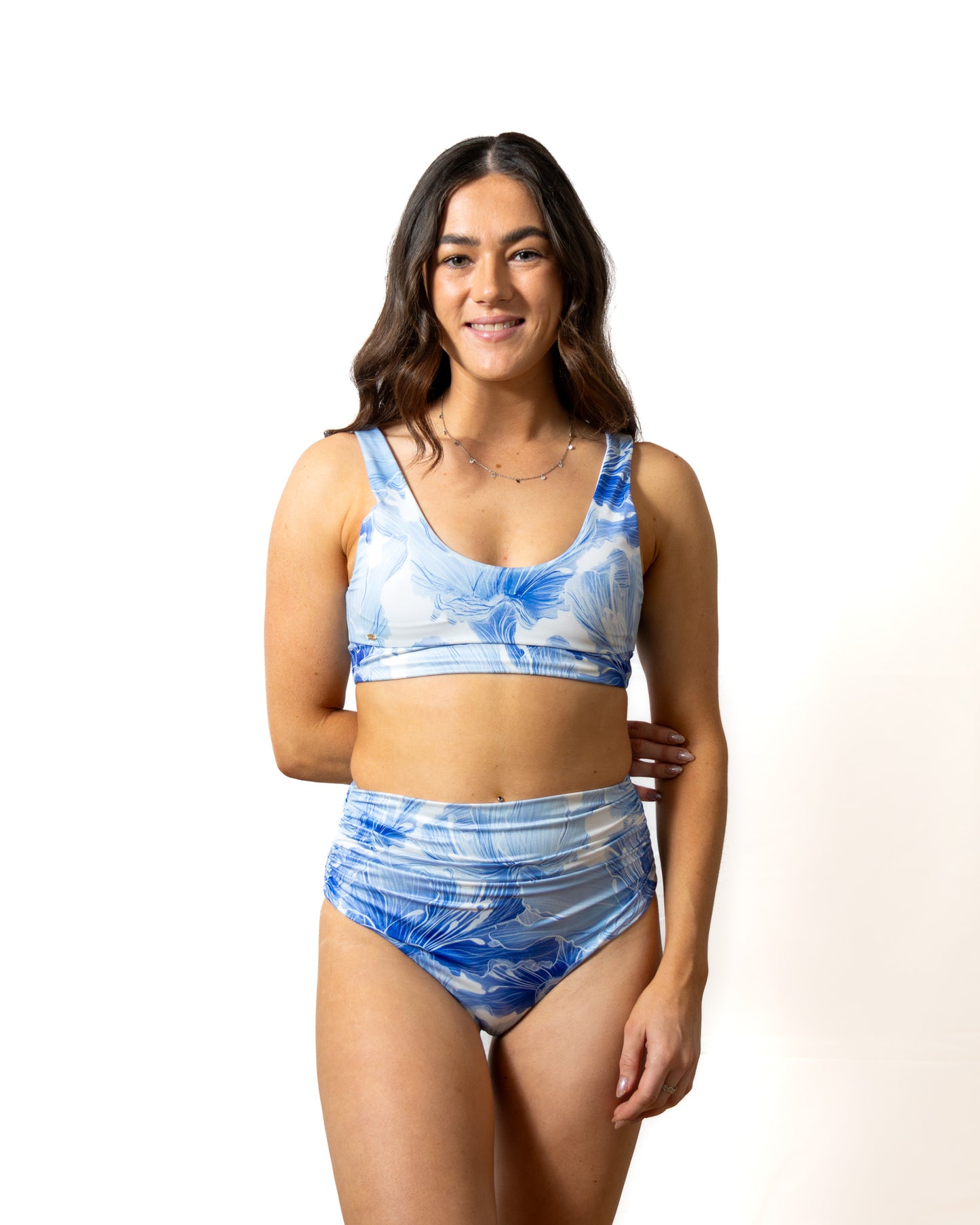 Tank Bikini Top | Coastal Breeze