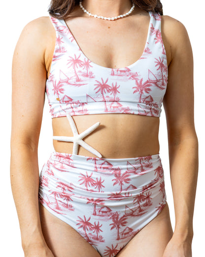 Tank Bikini Top | Island Time